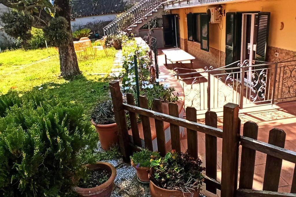 I Giardini Di Plinio - Elegante E Luminoso. Appartement Boscoreale Buitenkant foto