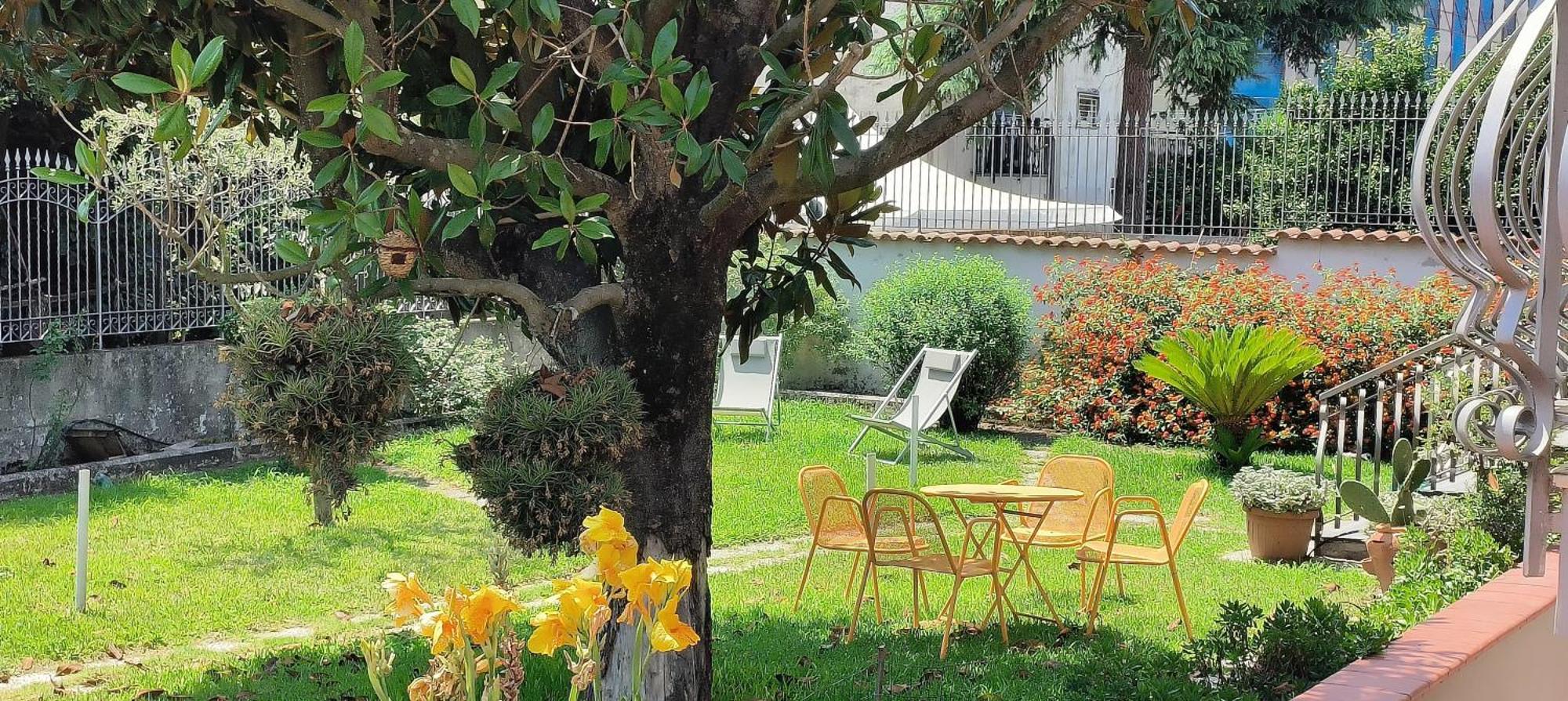 I Giardini Di Plinio - Elegante E Luminoso. Appartement Boscoreale Buitenkant foto